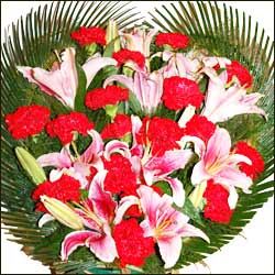 "Romantic Hug  (Multi day Hamper ) - Click here to View more details about this Product